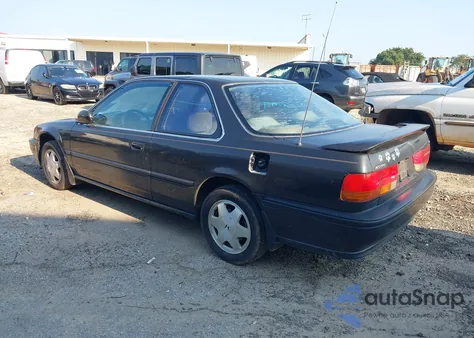 1992 Honda Accord Ex from USA, damaged, VIN 1HGCB7271NA008234